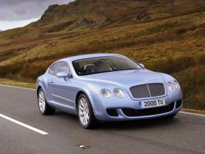 Bentley Continental GT 2007 года